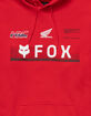 FOX x Honda Mens Hoodie  image number 2