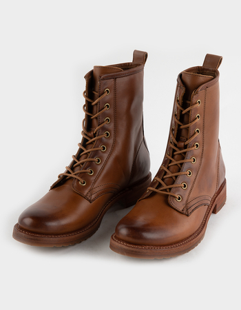 FRYE Veronica Womens Combat Boots Primary Image