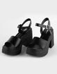 SODA Hattie Womens Platform Dress Sandals image number 1