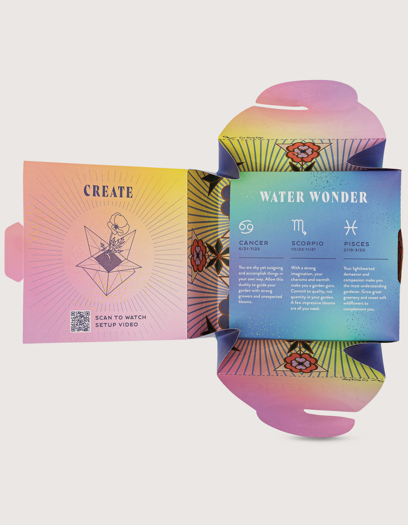 MODERN SPROUT Cosmic Seed Kit - Water Poppy image number 4