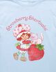 STRAWBERRY SHORTCAKE Simple Strawberry Shortcake Unisex Kids Tee image number 2