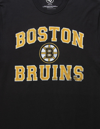47 BRAND Boston Bruins Union Arch '47 Franklin Mens Tee