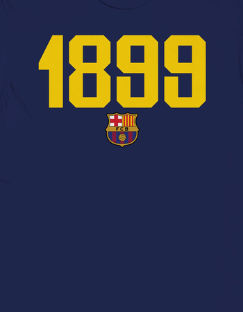 FC BARCELONA 1899 Logo Unisex Tee