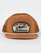 AMERICAN NEEDLE Bronco Wyatt Mens Trucker Hat image number 2