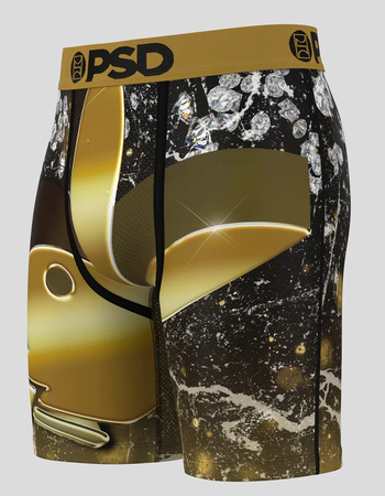 PSD x Playboy Solid Gold Mens Boxer Briefs