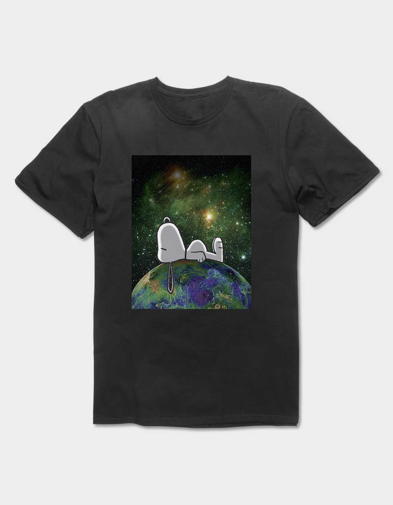 PEANUTS Snoopy Space Out Unisex Tee image number 0