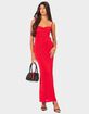 EDIKTED Clea Open Back Maxi Dress image number 1