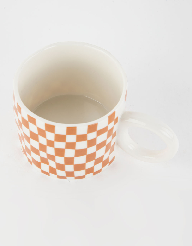 TILLYS HOME Checkered  Mug image number 2