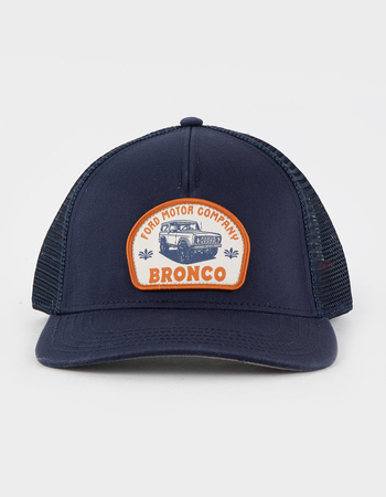 AMERICAN NEEDLE Ford Bronco Mens Trucker Hat
