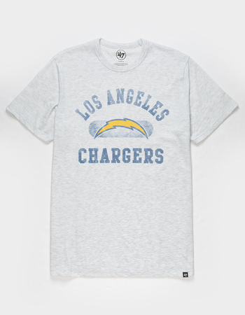 47 BRAND Los Angeles Chargers Mens Tee