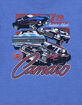 GENERAL MOTORS American Muscle Camaro Unisex Tee image number 2