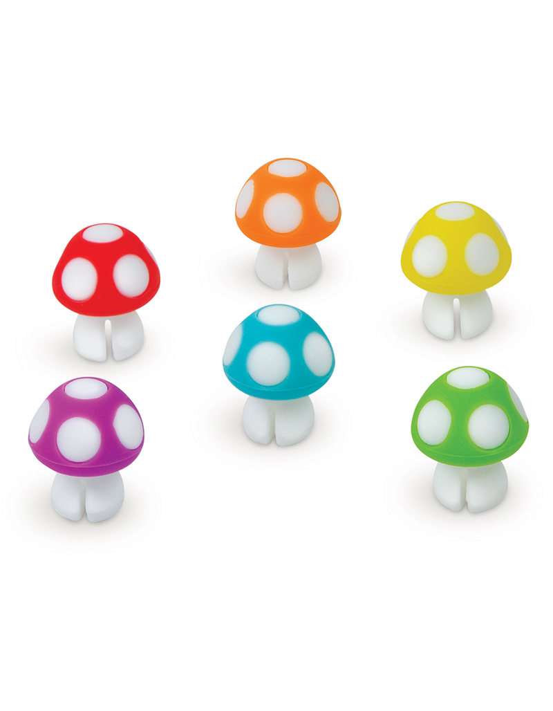 FRED & FRIENDS Drink Charms Tiny Toadstools image number 1