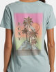 ROXY Palm Springs Womens Oversized Tee image number 3