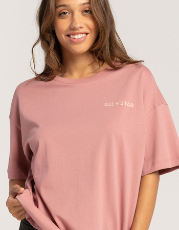 CONVERSE All Star Womens Oversized Tee