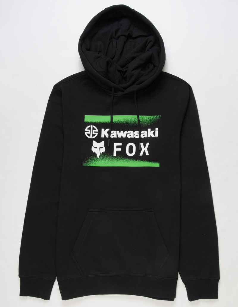 FOX x Kawasaki Mens Hoodie  image number 0