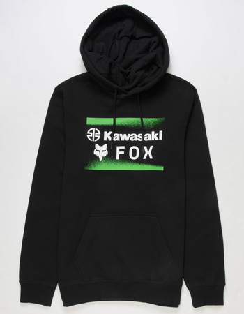 FOX x Kawasaki Mens Hoodie 