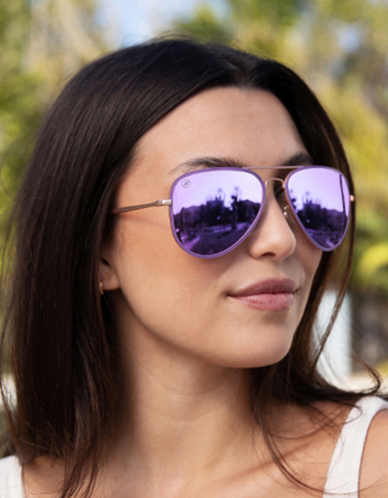 BLENDERS EYEWEAR Lilac Lacey Polarized Sunglasses Alternative Image