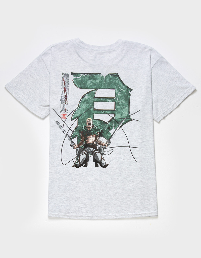 PRIMITIVE x Attack On Titan Reiner Dirty P Boys Tee image number 0