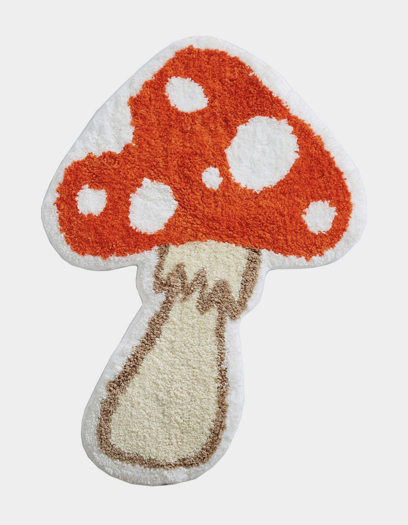 Mushroom Shaped Rug image number 0