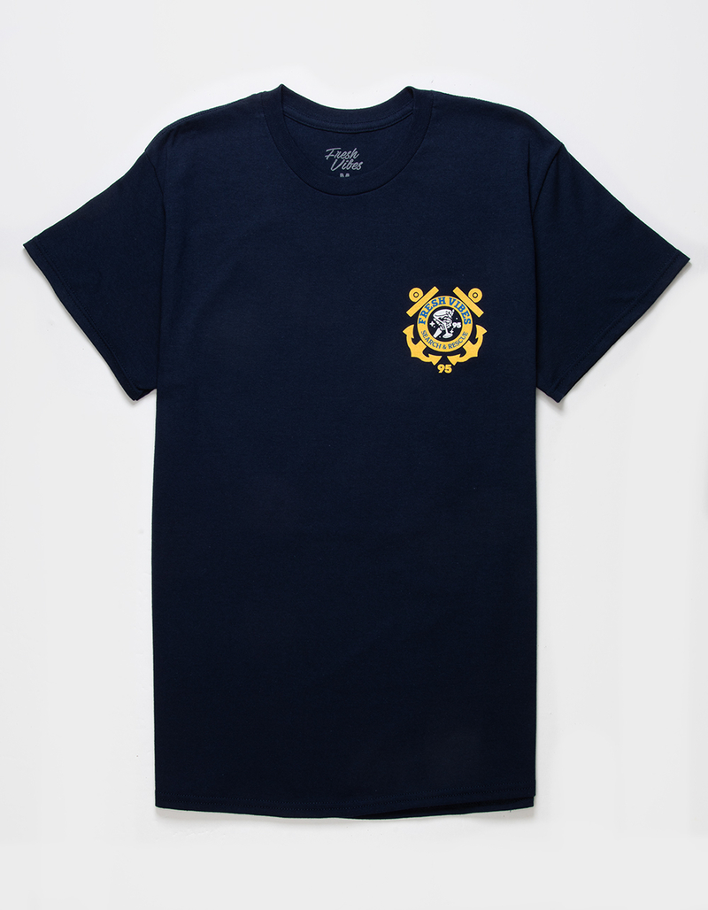 FRESH VIBES Search & Rescue Mens Tee image number 1