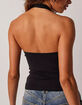 FREE PEOPLE Have It All Womens Halter Top image number 2