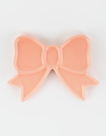 TILLYS HOME Bow Trinket Dish Primary Image