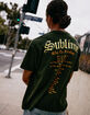 SUBLIME Tour Mens Tee image number 5