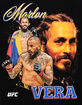 UFC Marlon Chito Vera Collage Mens Boxy Tee image number 2