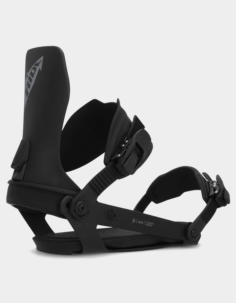 RIDE SNOWBOARDS A-6 Mens Snowboard Bindings image number 1