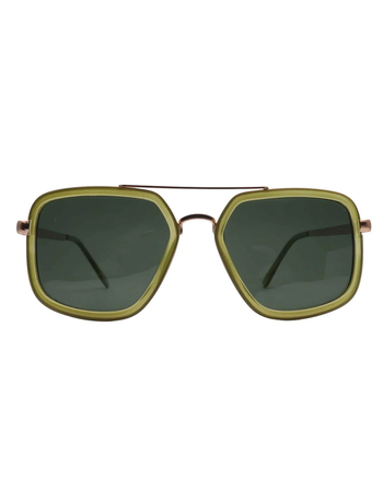 I-SEA Cruz Avocado Green Polarized Sunglasses