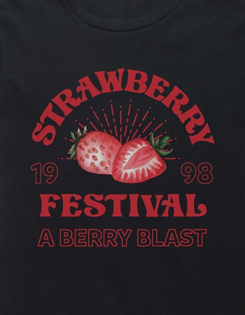 STRAWBERRY Berry Blast Festival Unisex Kids Tee