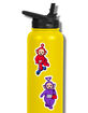 BLANK TAG CO. The Tinky Winky With His Bag Sticker image number 2