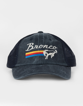 AMERICAN NEEDLE Bronco Stripe Womens Trucker Hat