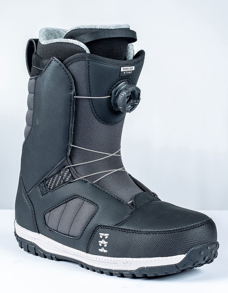 ROME SNOWBOARDS Stomp Boa Mens Snowboard Boots image number 0
