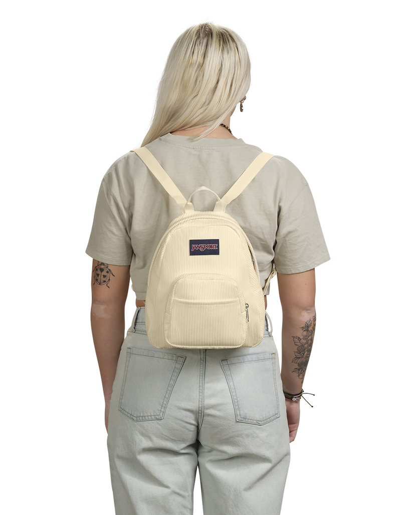 JANSPORT Corduroy Half Pint FX Mini Backpack image number 5