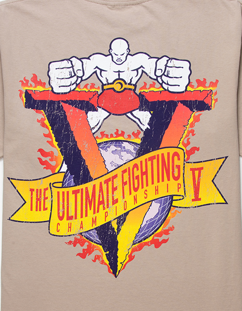 UFC Ulti-Man Flame Mens Boxy Tee image number 2