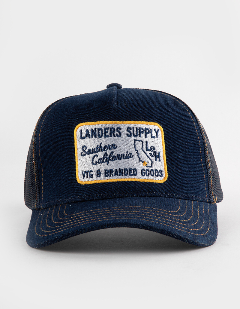LANDERS SUPPLY HOUSE Supply Co. Trucker Hat image number 1