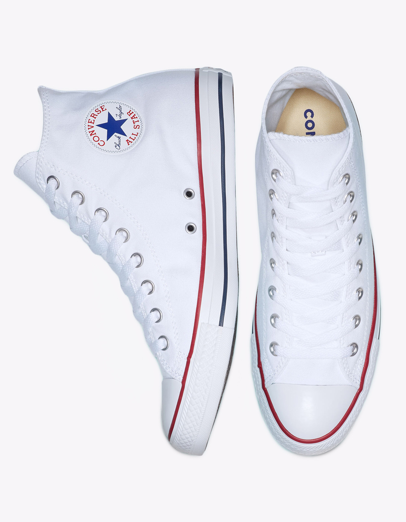 CONVERSE Chuck Taylor All Star White High Top Shoes image number 0