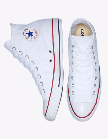 CONVERSE Chuck Taylor All Star White High Top Shoes Primary Image
