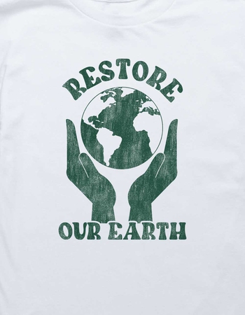 EARTH Restore Our Earth Unisex Kids Tee