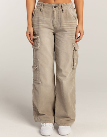 BDG Urban Outfitters Cyber Corduroy Y2K Womens Cargo Pants