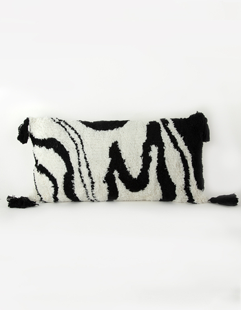 Tufted Marble Lumbar Pillow Primary Image