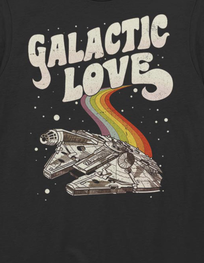 STAR WARS Love Falcon Unisex Tee image number 1