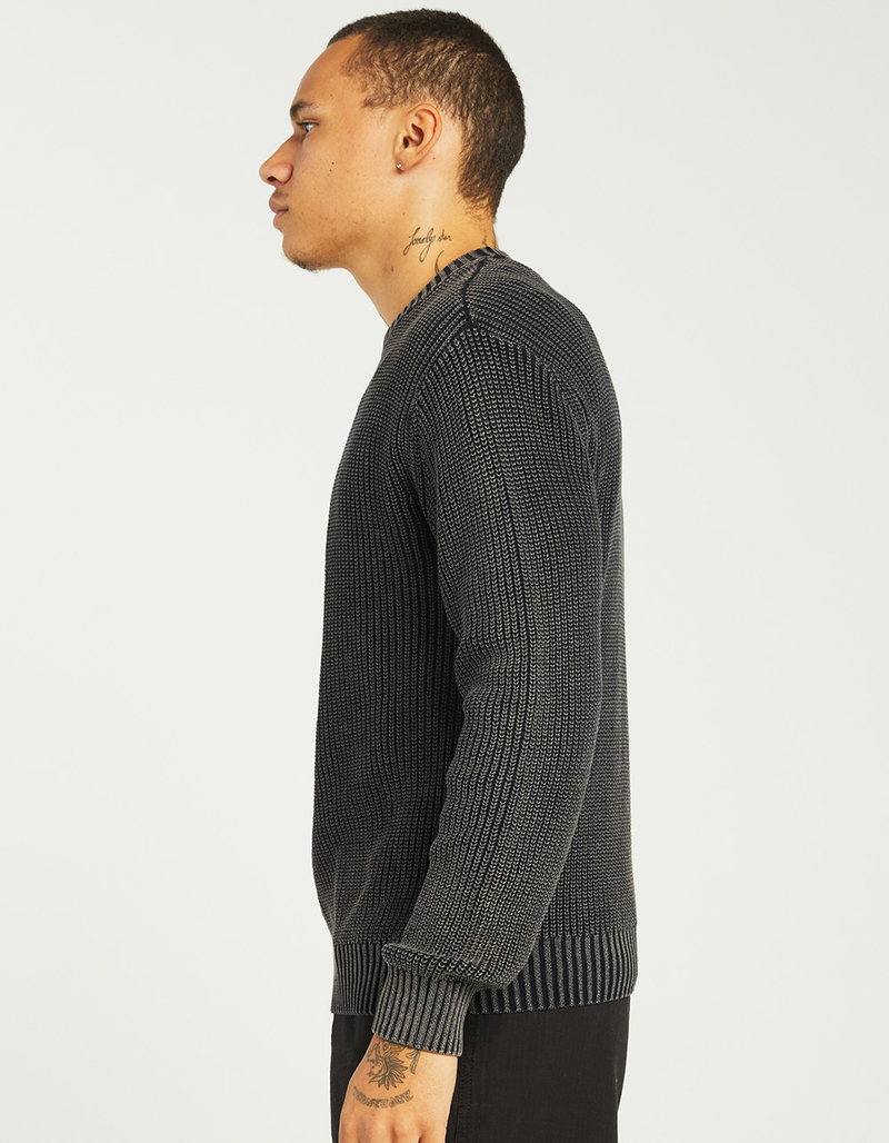RSQ Mens Washed Sweater image number 3