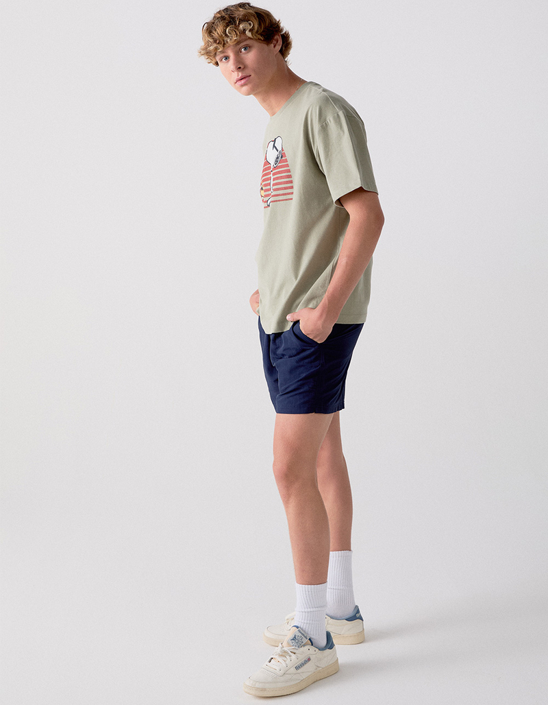 RSQ Mens 6" Nylon Shorts image number 5