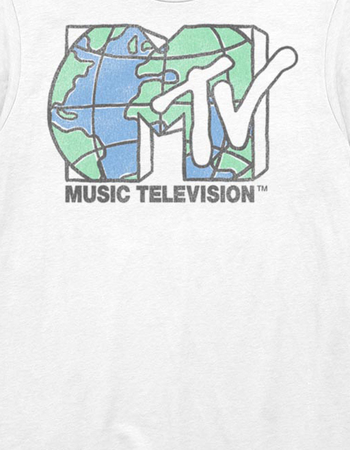 MTV Music Worldwide Unisex Tee