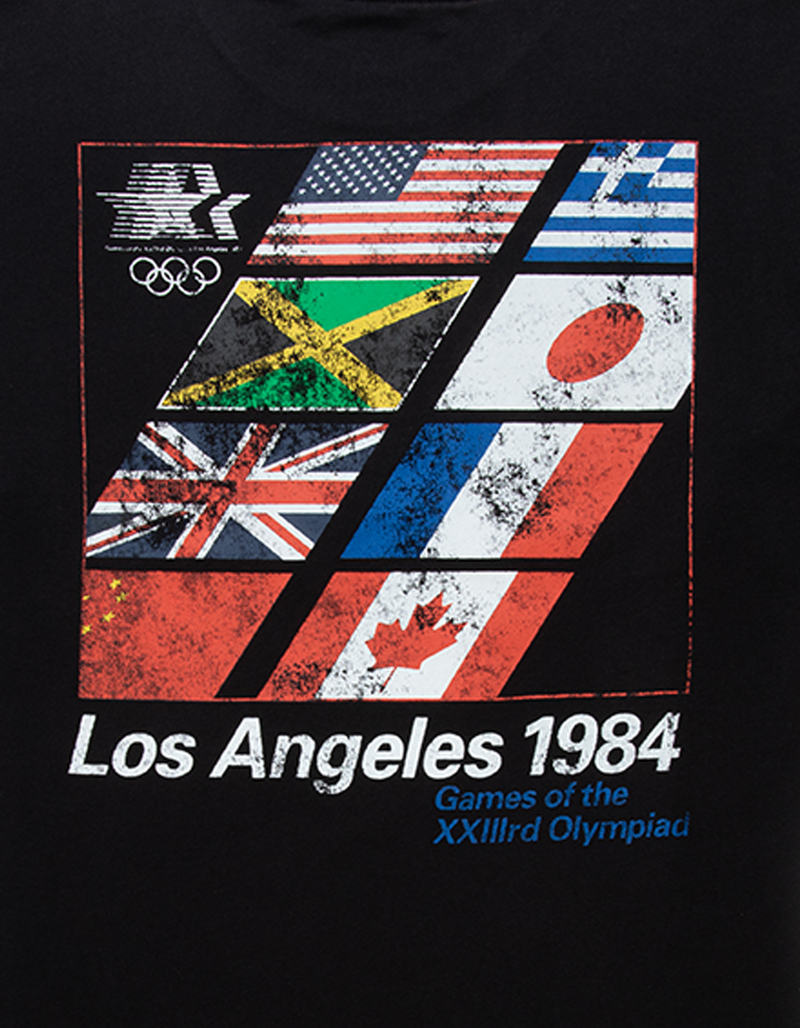 OLYMPICS Los Angeles 1984 Mens Tee image number 4