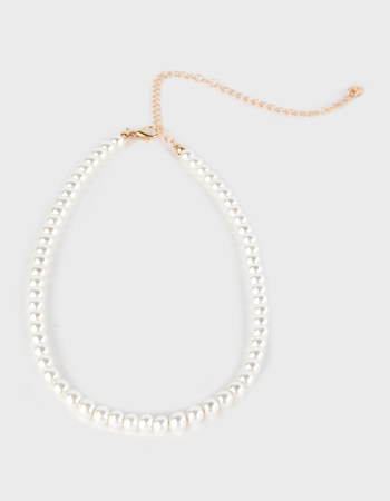 RSQ Pearl Necklace