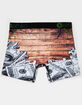 ETHIKA Bomber Puzzle Mens Mid Boxer Briefs image number 2