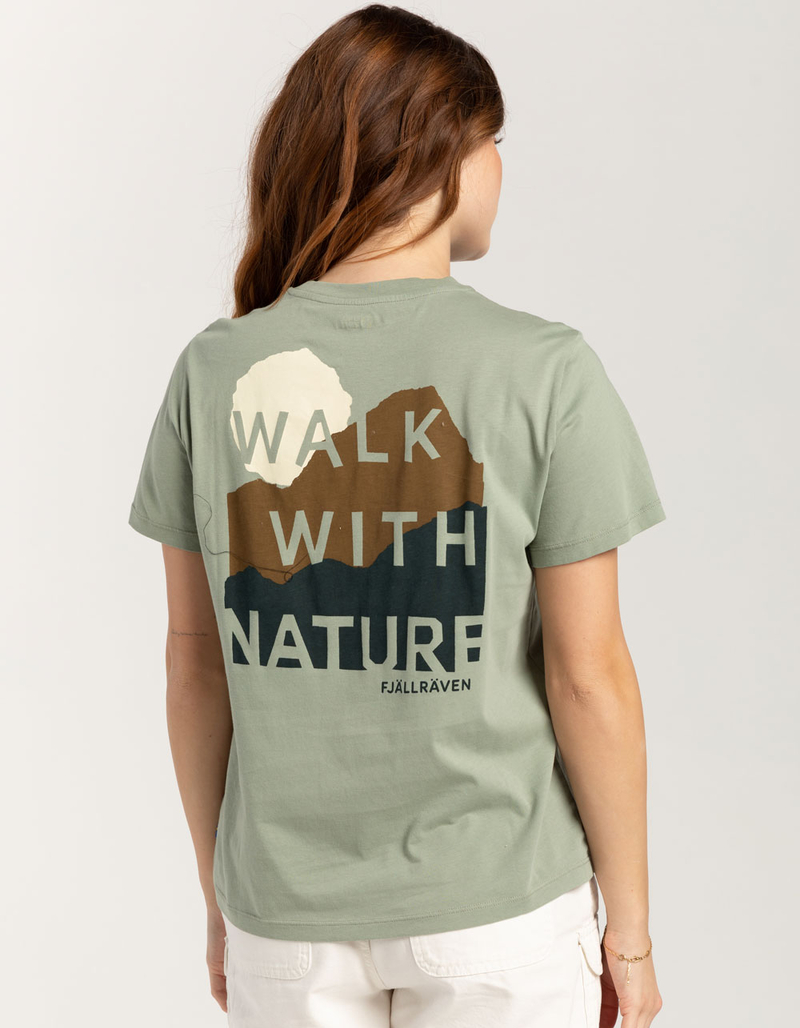 FJALLRAVEN Nature Womens Tee image number 0